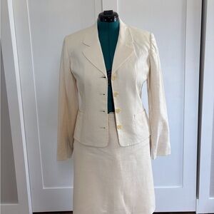 Tweeds Ivory Women's Blazer